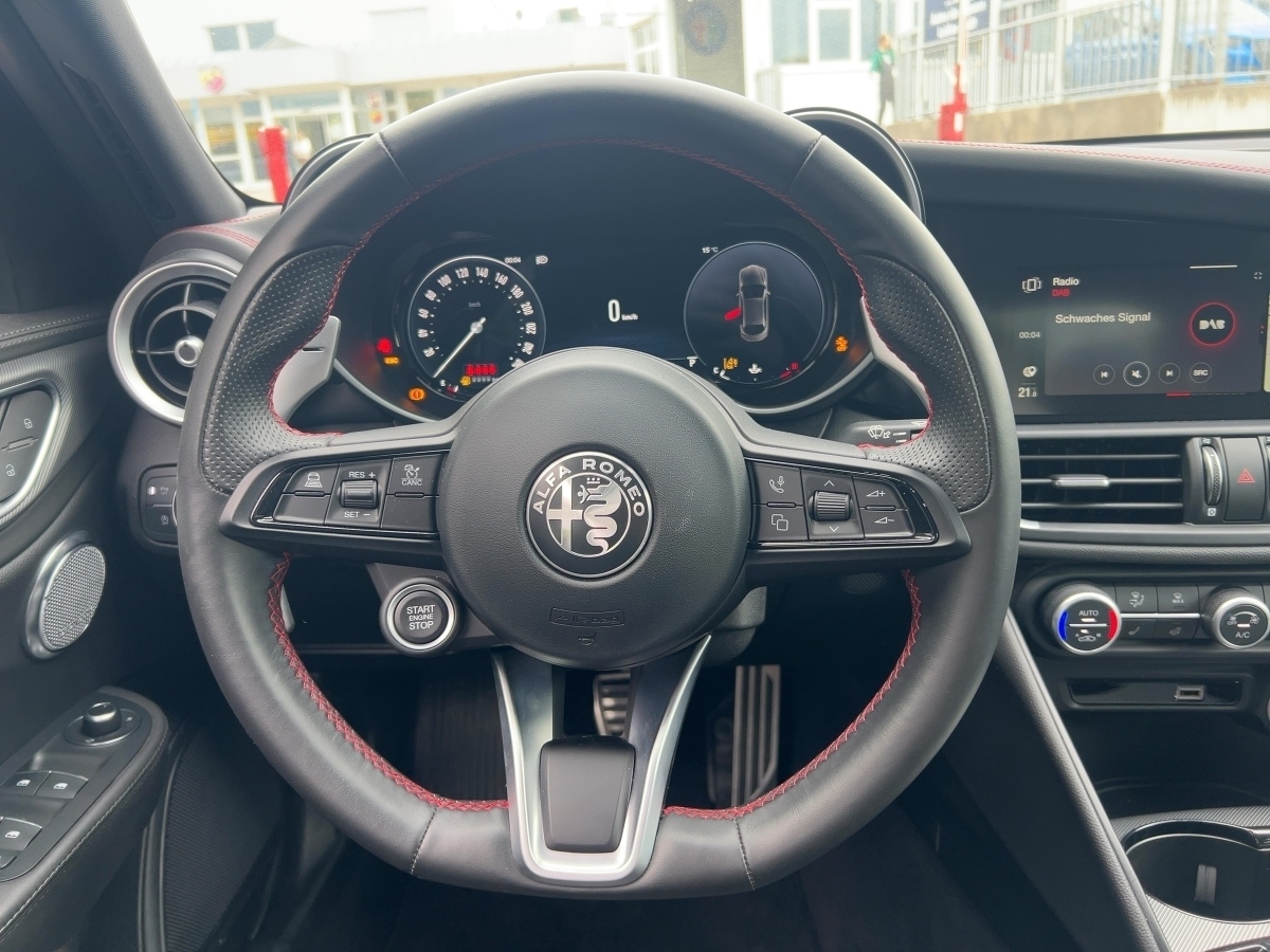 Giulia 2.0 Turbo 16V Competizione Q4 (EURO 6d)