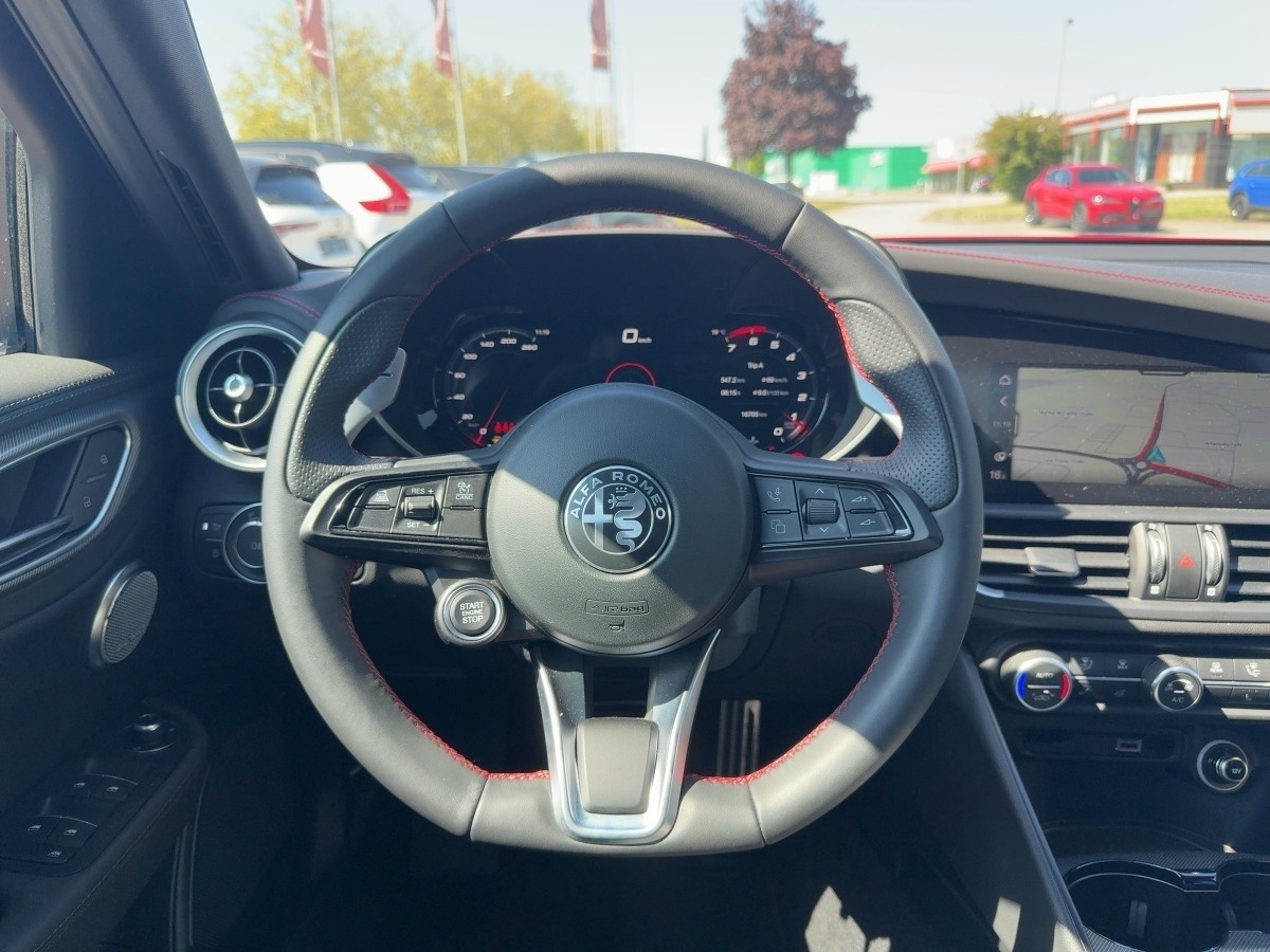 Giulia 2.0 Turbo 16V Competizione Q4 (EURO 6d)