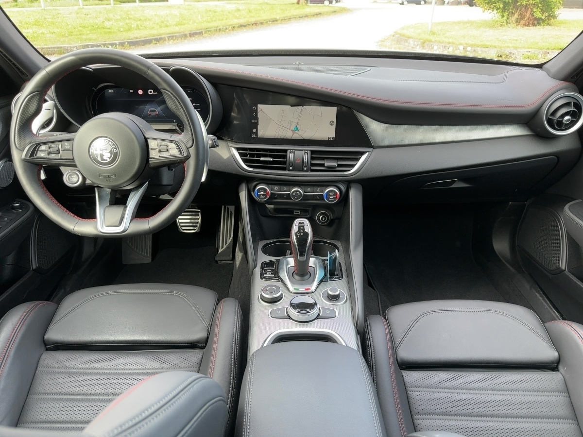 Giulia 2.0 Turbo 16V Competizione Q4 (EURO 6d)