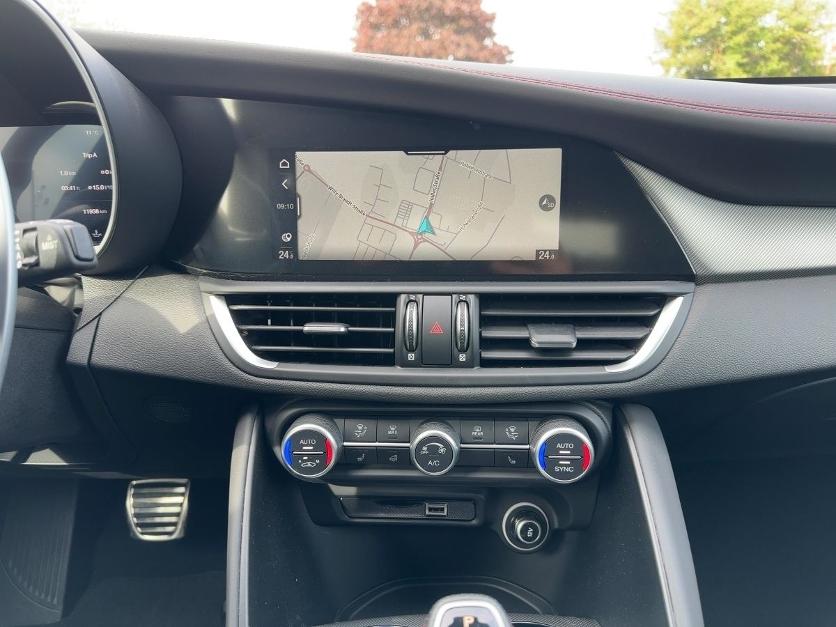Giulia 2.0 Turbo 16V Competizione Q4 (EURO 6d)