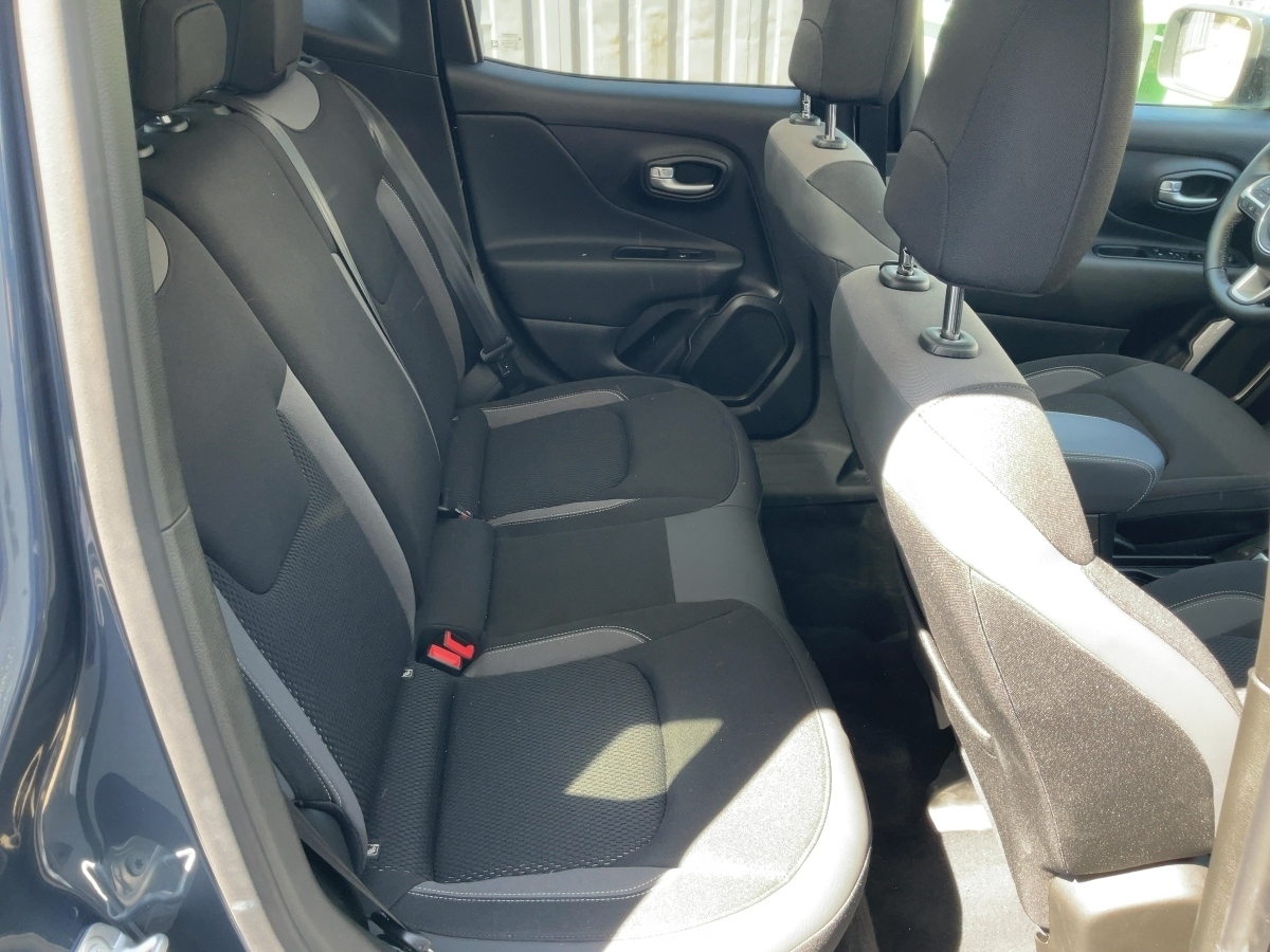Renegade 1.5 MultiAir Mild Hybrid Longitude