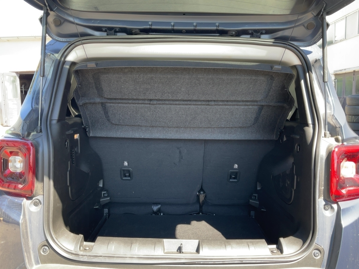 Renegade 1.5 MultiAir Mild Hybrid Longitude