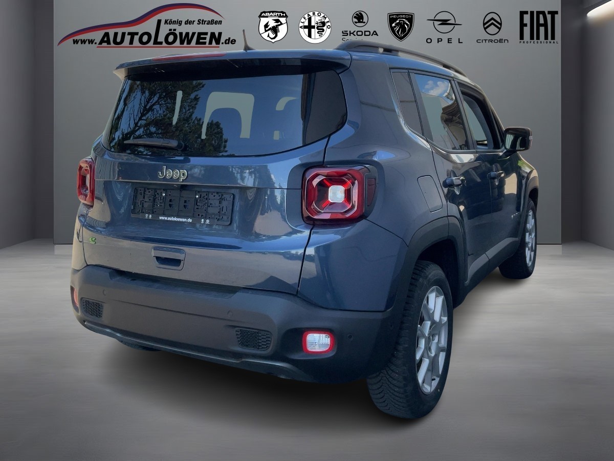 Renegade 1.5 MultiAir Mild Hybrid Longitude
