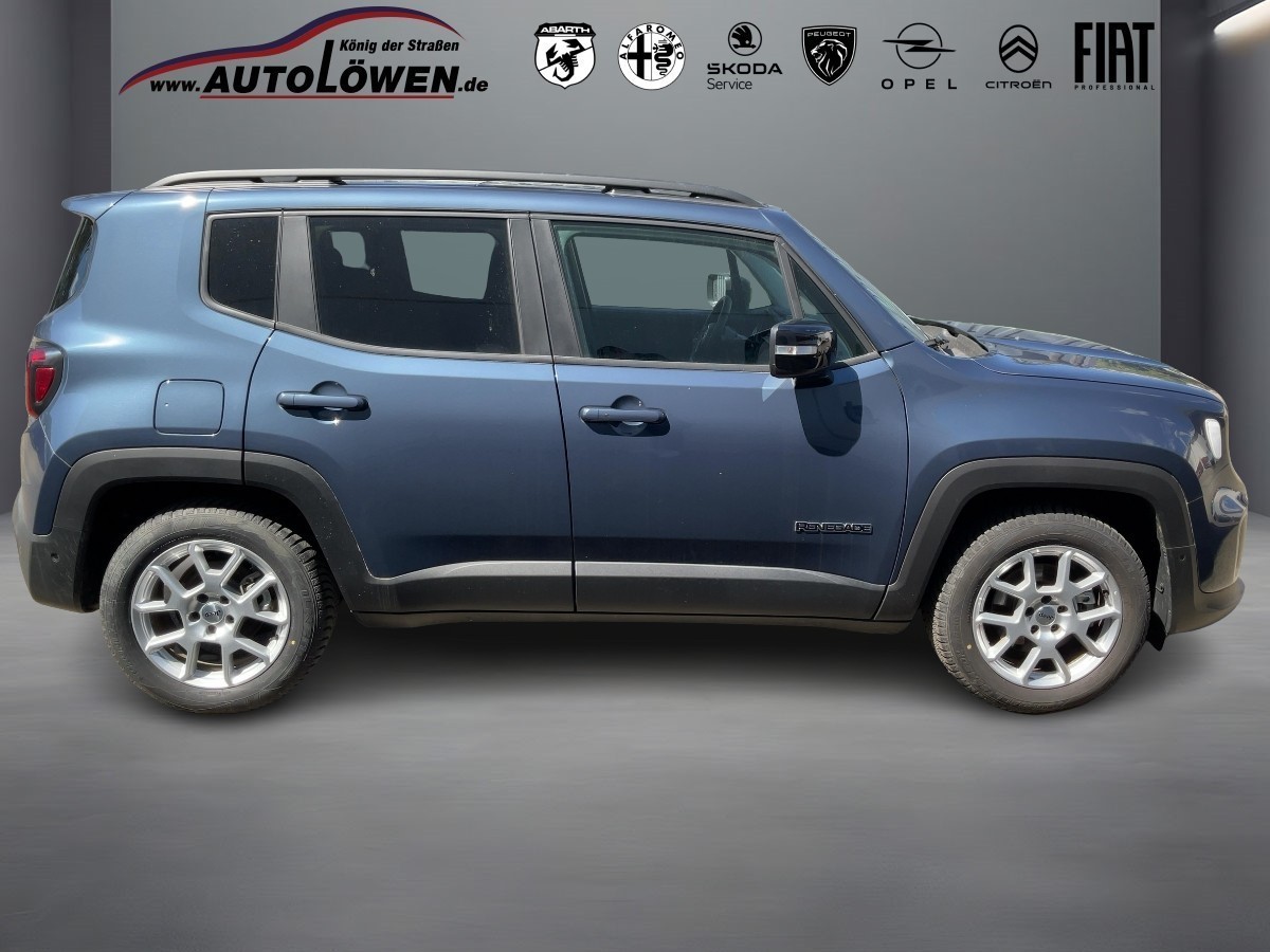 Renegade 1.5 MultiAir Mild Hybrid Longitude