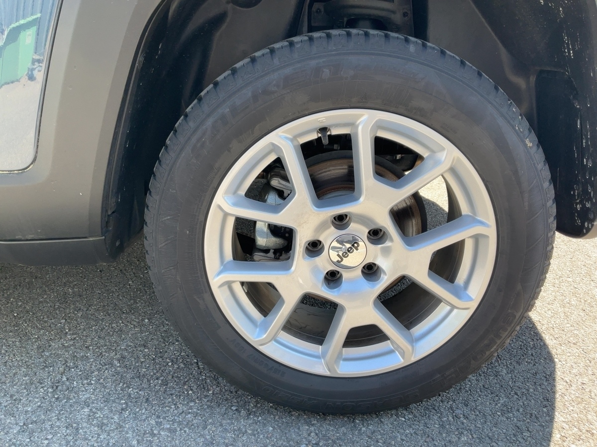 Renegade 1.5 MultiAir Mild Hybrid Longitude