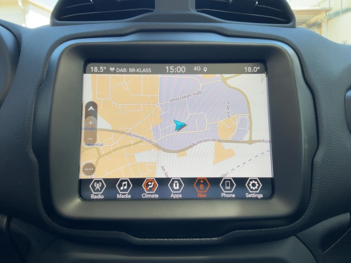 Renegade 1.5 MultiAir Mild Hybrid Longitude