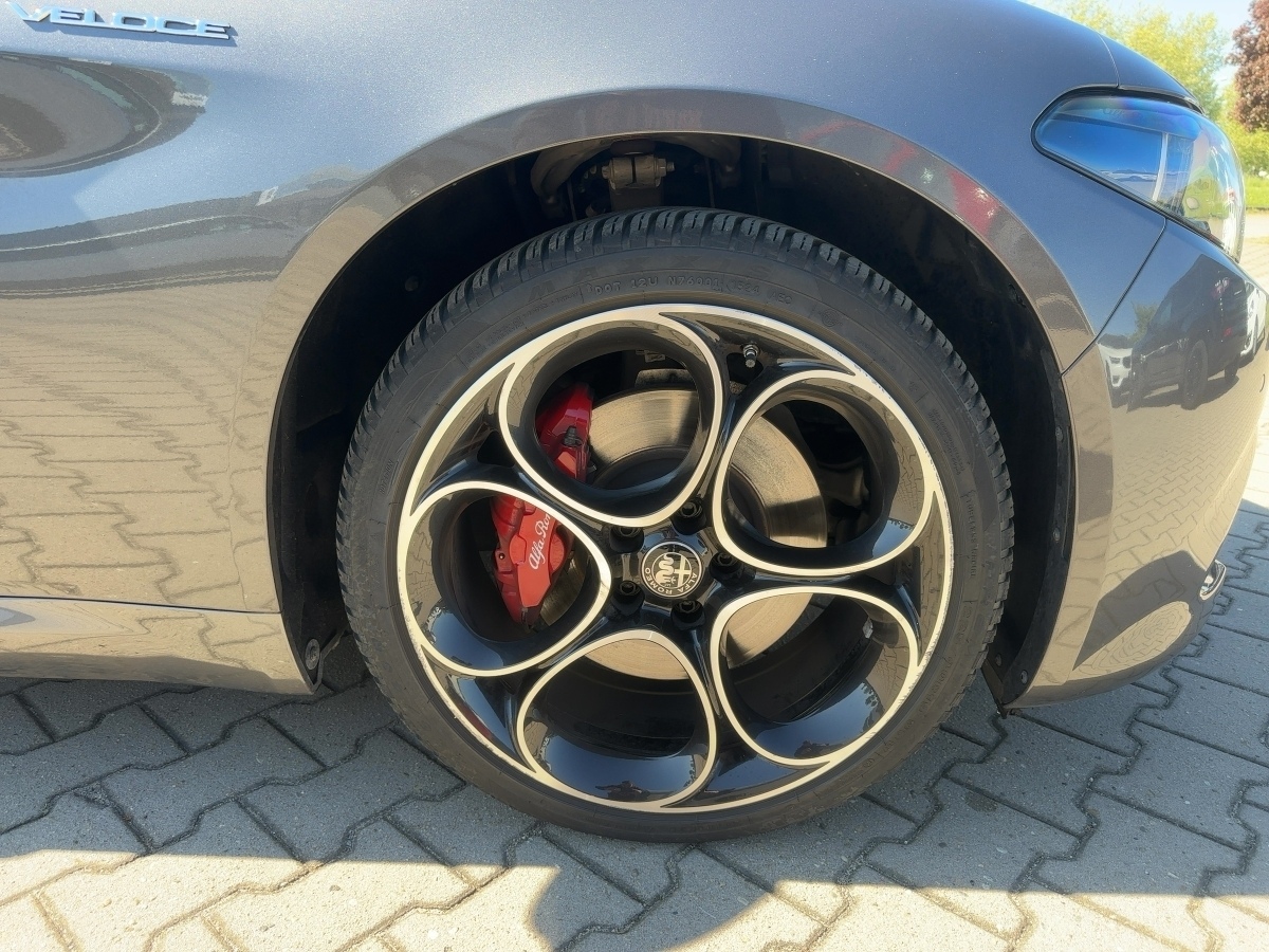 Giulia 2.0 Turbo 16V Veloce Q4 (EURO 6d)