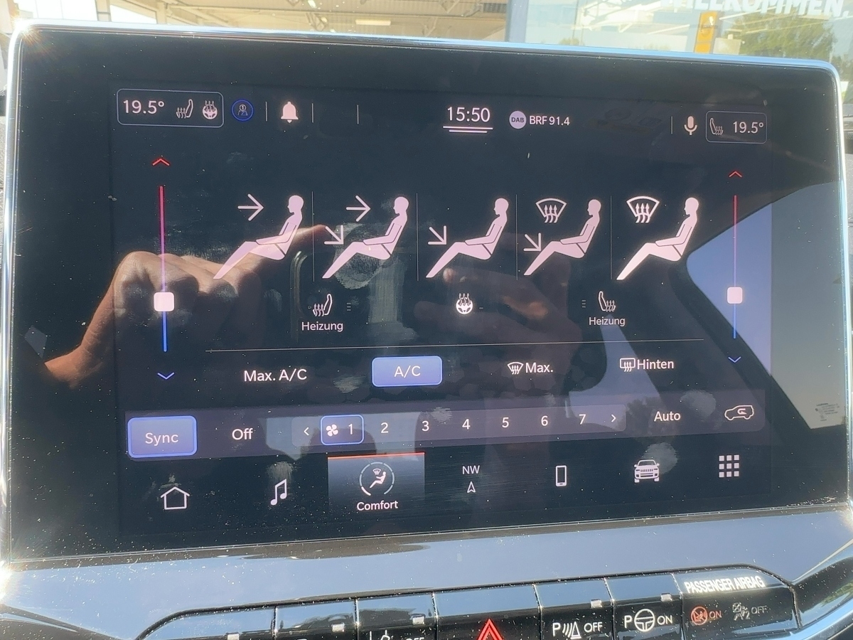 Compass 1.5 MultiAir Mild Hybrid Limited (EURO 6