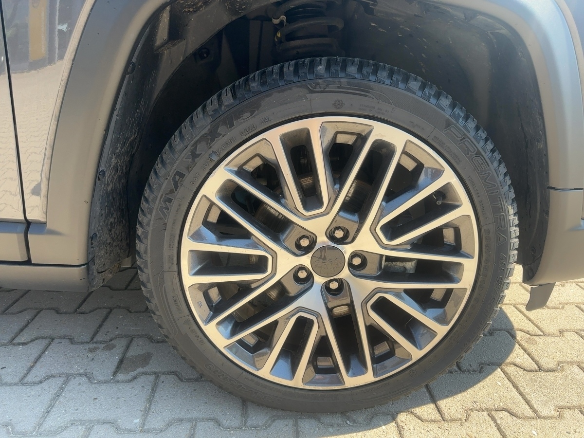 Compass 1.5 MultiAir Mild Hybrid Limited (EURO 6