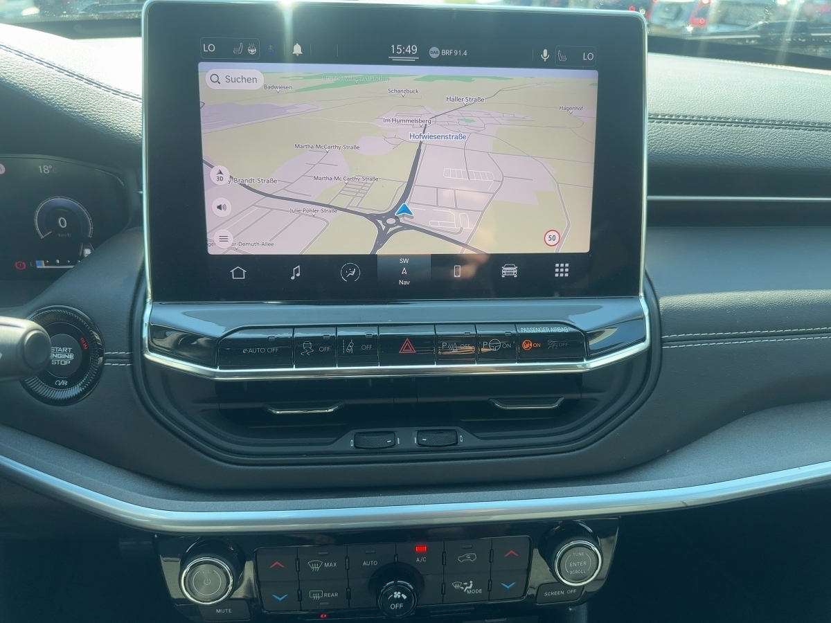 Compass 1.5 MultiAir Mild Hybrid Limited (EURO 6