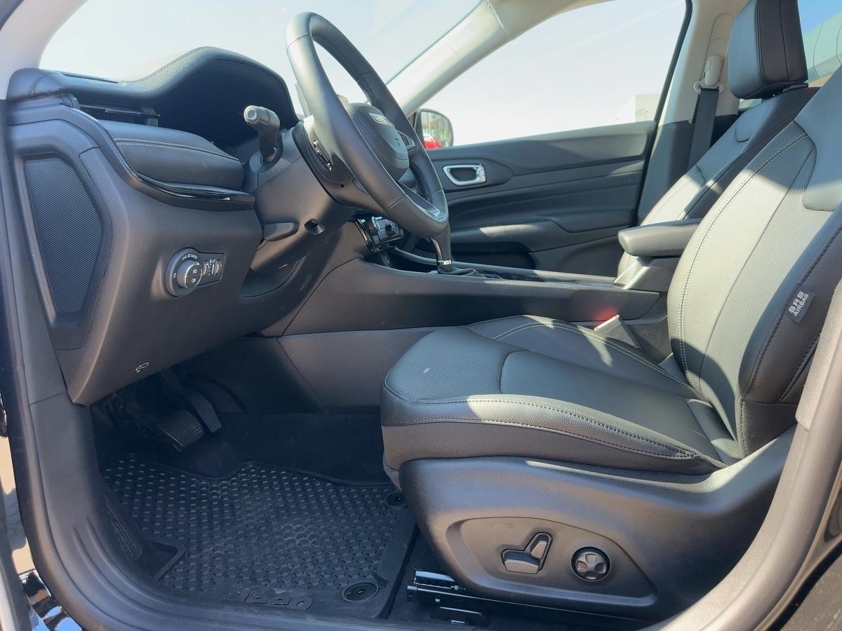 Compass 1.5 MultiAir Mild Hybrid Summit (EURO 6d