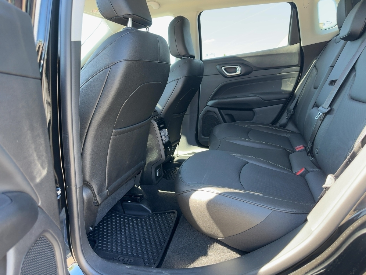 Compass 1.5 MultiAir Mild Hybrid Summit (EURO 6d