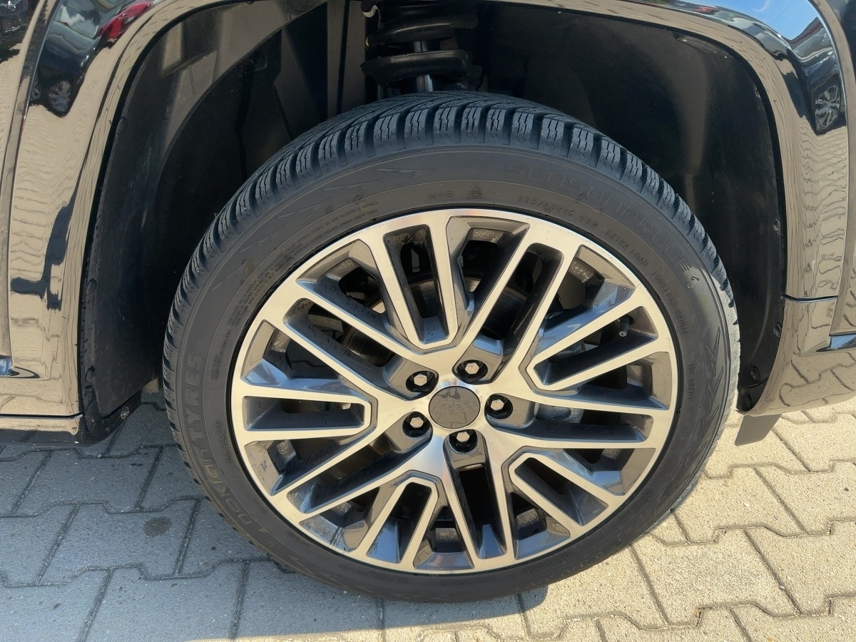 Compass 1.5 MultiAir Mild Hybrid Summit (EURO 6d