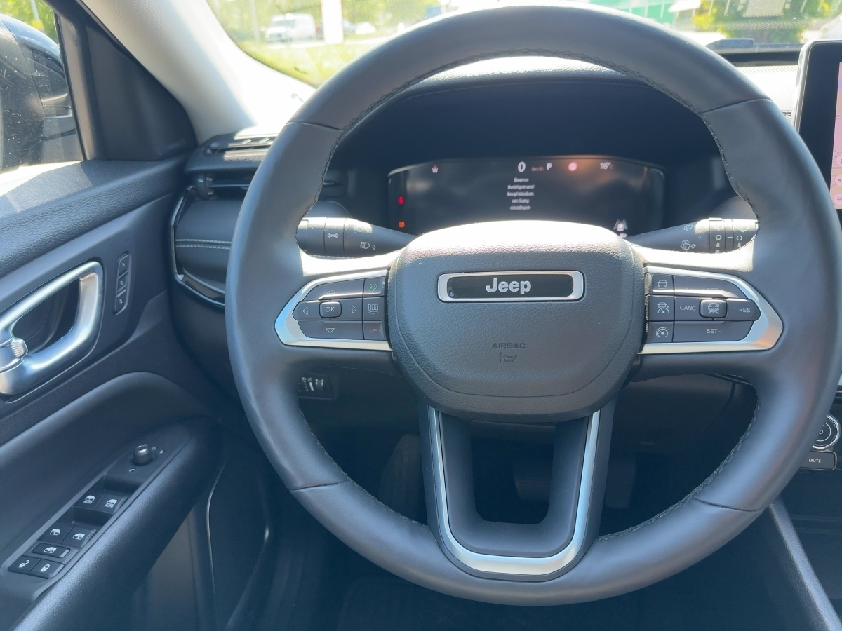 Compass 1.5 MultiAir Mild Hybrid Summit (EURO 6d