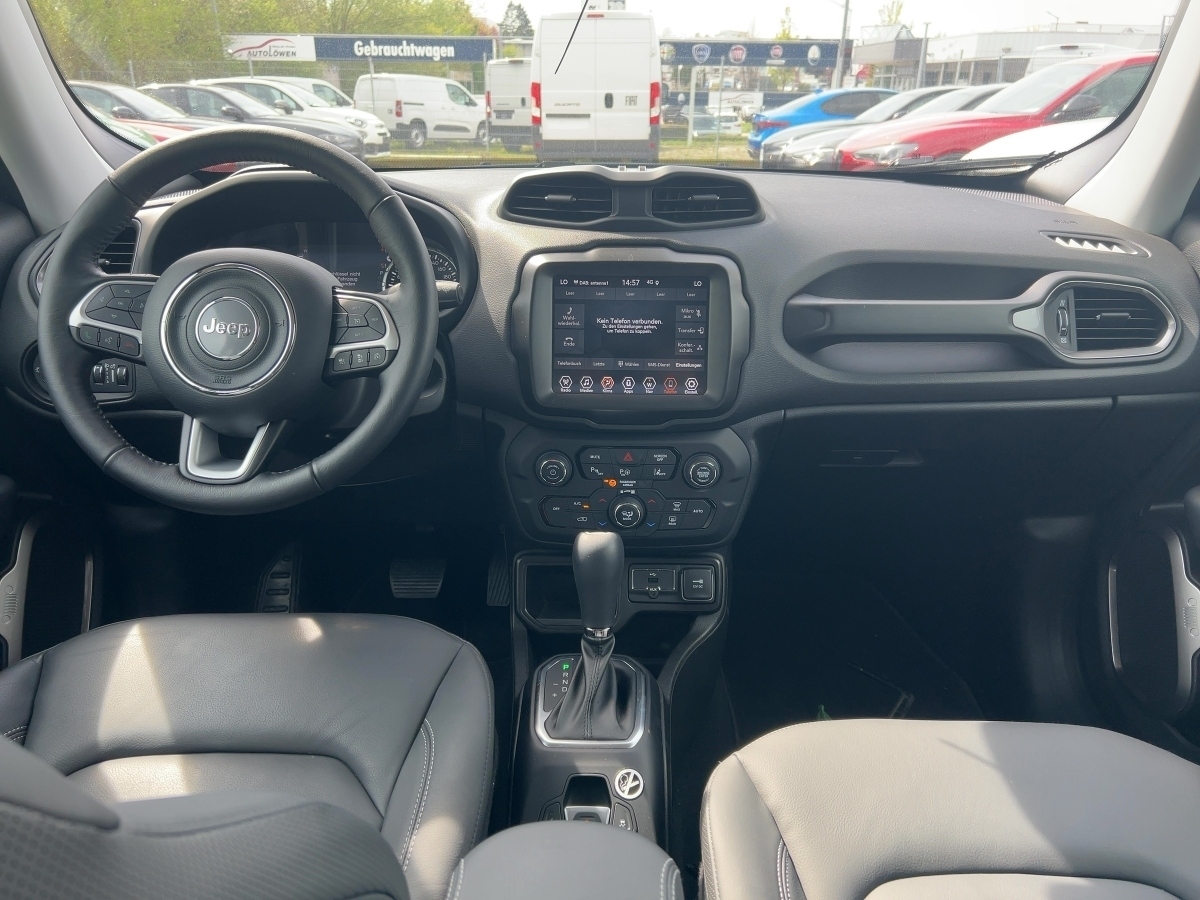 Renegade 1.5 MultiAir Mild Hybrid Longitude (EUR
