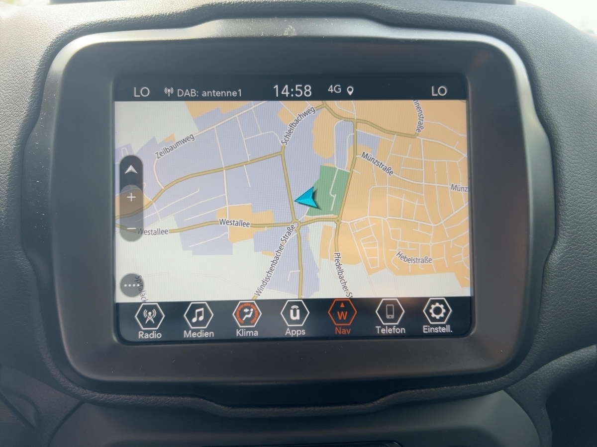 Renegade 1.5 MultiAir Mild Hybrid Longitude (EUR