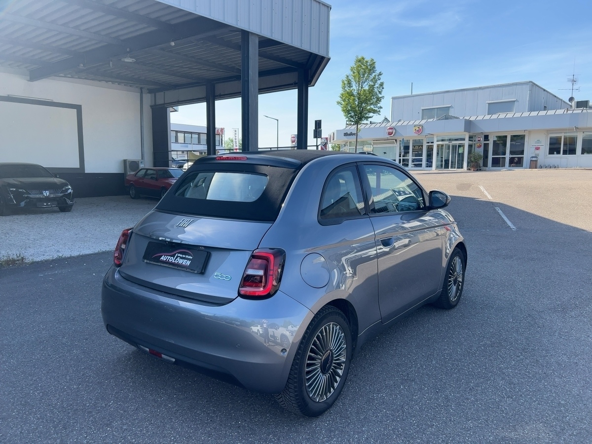 500e C Icon Batterie 42 kWh