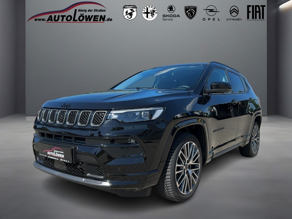 Compass 1.5 MultiAir Mild Hybrid Summit (EURO 6d