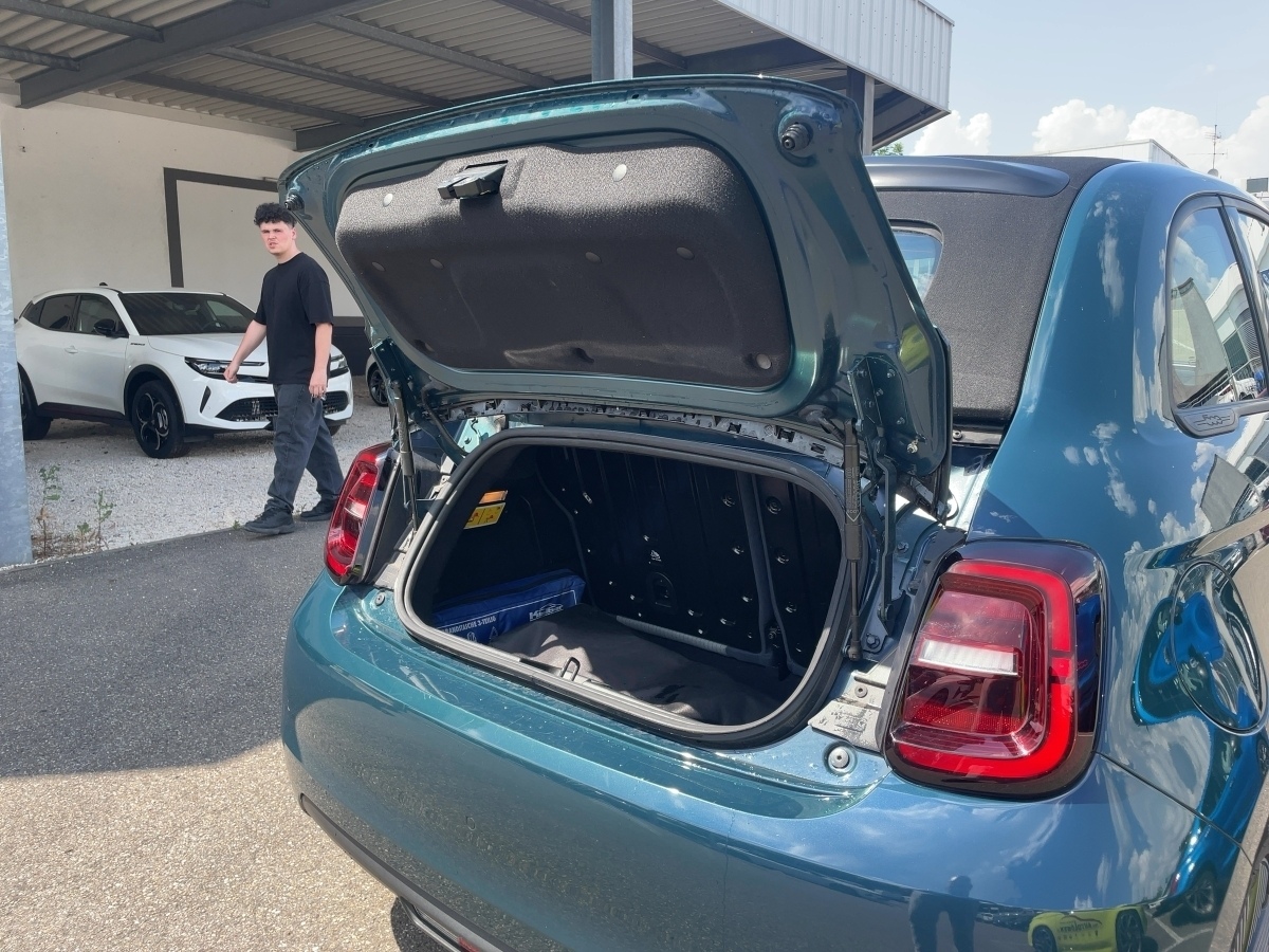 500e C Icon Batterie 42 kWh