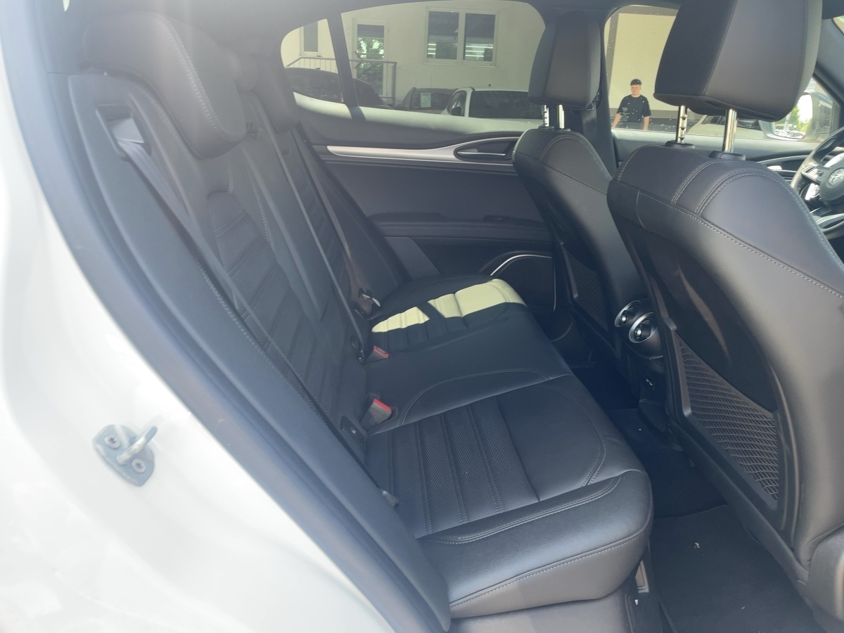 Stelvio 2.0 Turbo 16V Veloce Q4 (EURO 6d)