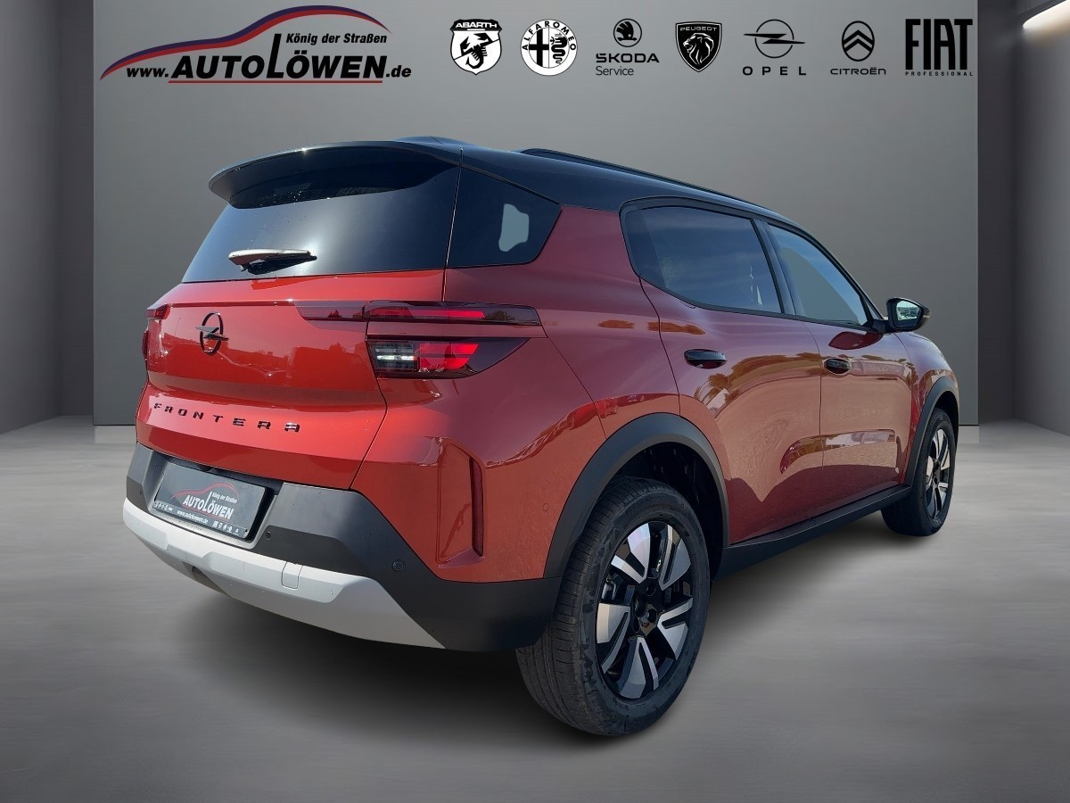 Corsa F e Ultimate Navi