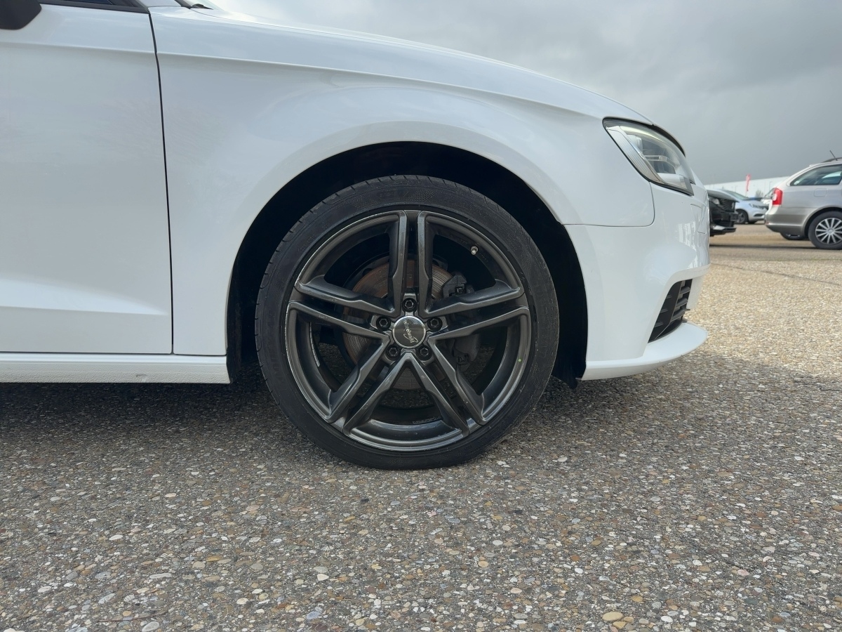 A3 1.6 TDI Sportback basis