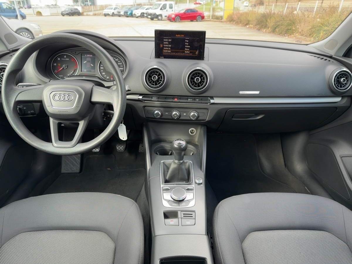 A3 1.6 TDI Sportback basis