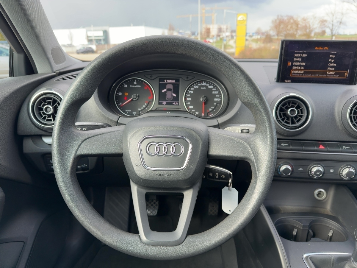 A3 1.6 TDI Sportback basis
