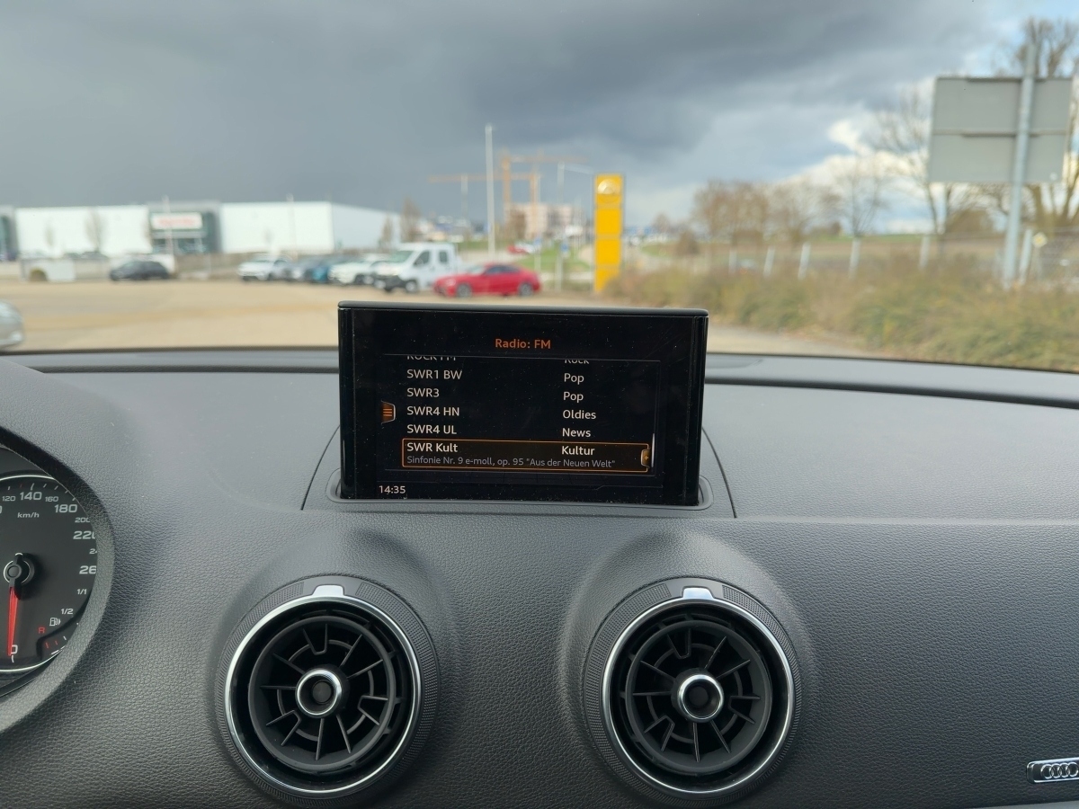 A3 1.6 TDI Sportback basis