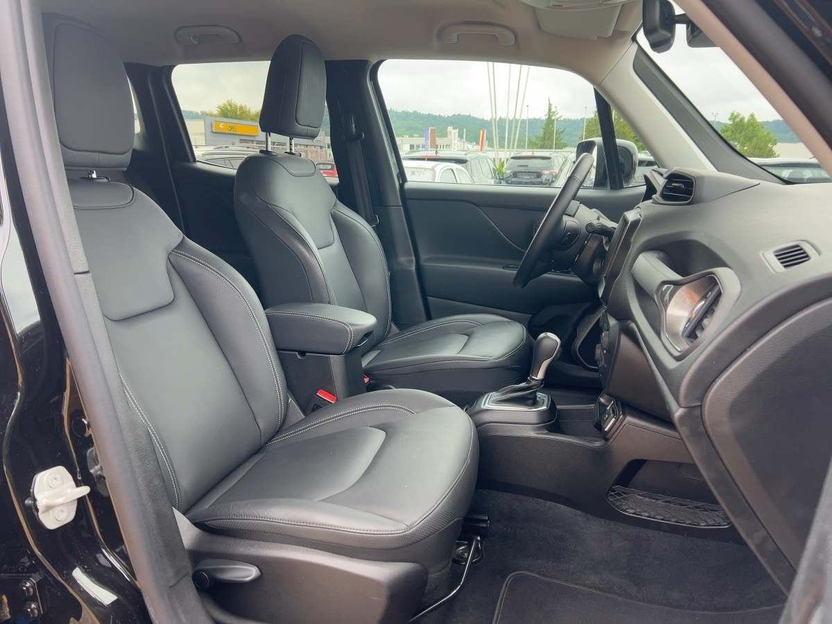 Compass 1.5 MultiAir Mild Hybrid Rückfahrkamera