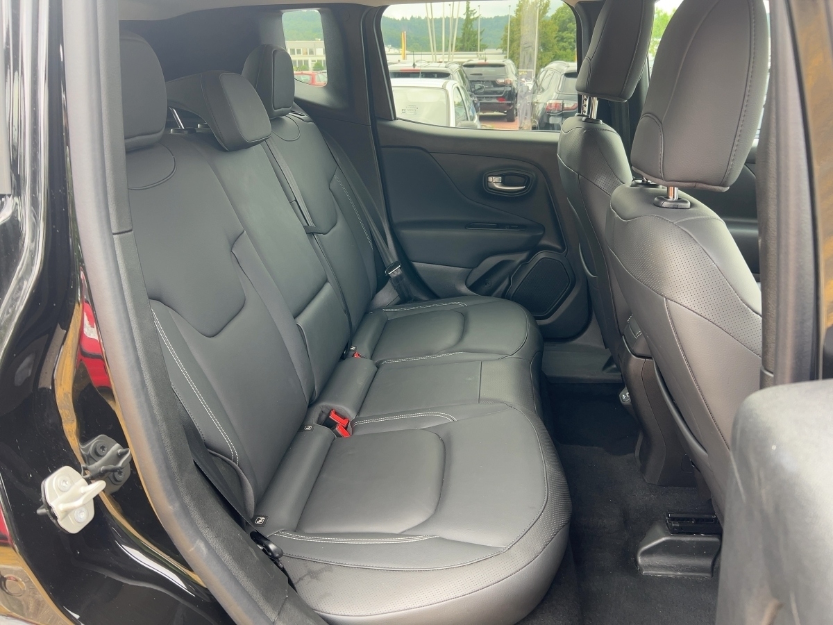 Compass 1.5 MultiAir Mild Hybrid Rückfahrkamera