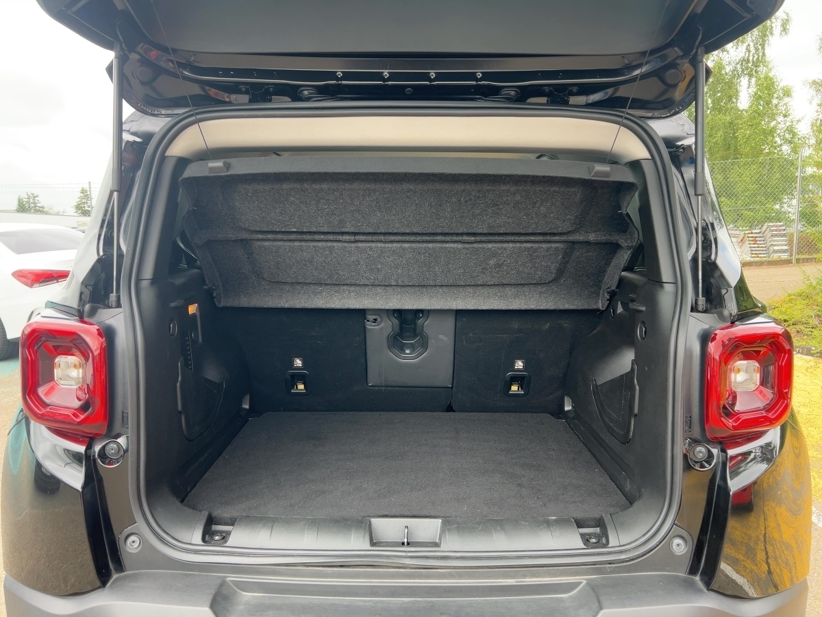 Compass 1.5 MultiAir Mild Hybrid Rückfahrkamera
