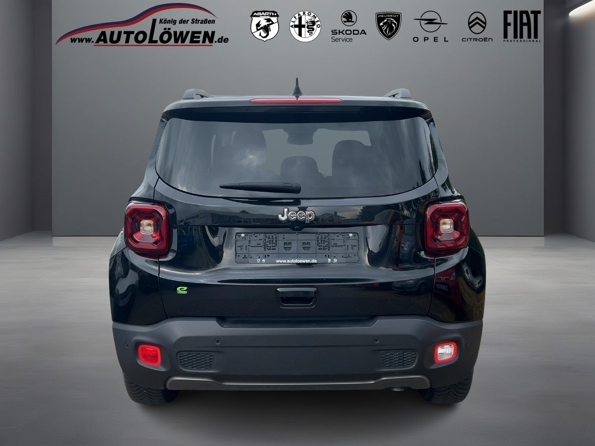 Compass 1.5 MultiAir Mild Hybrid Rückfahrkamera