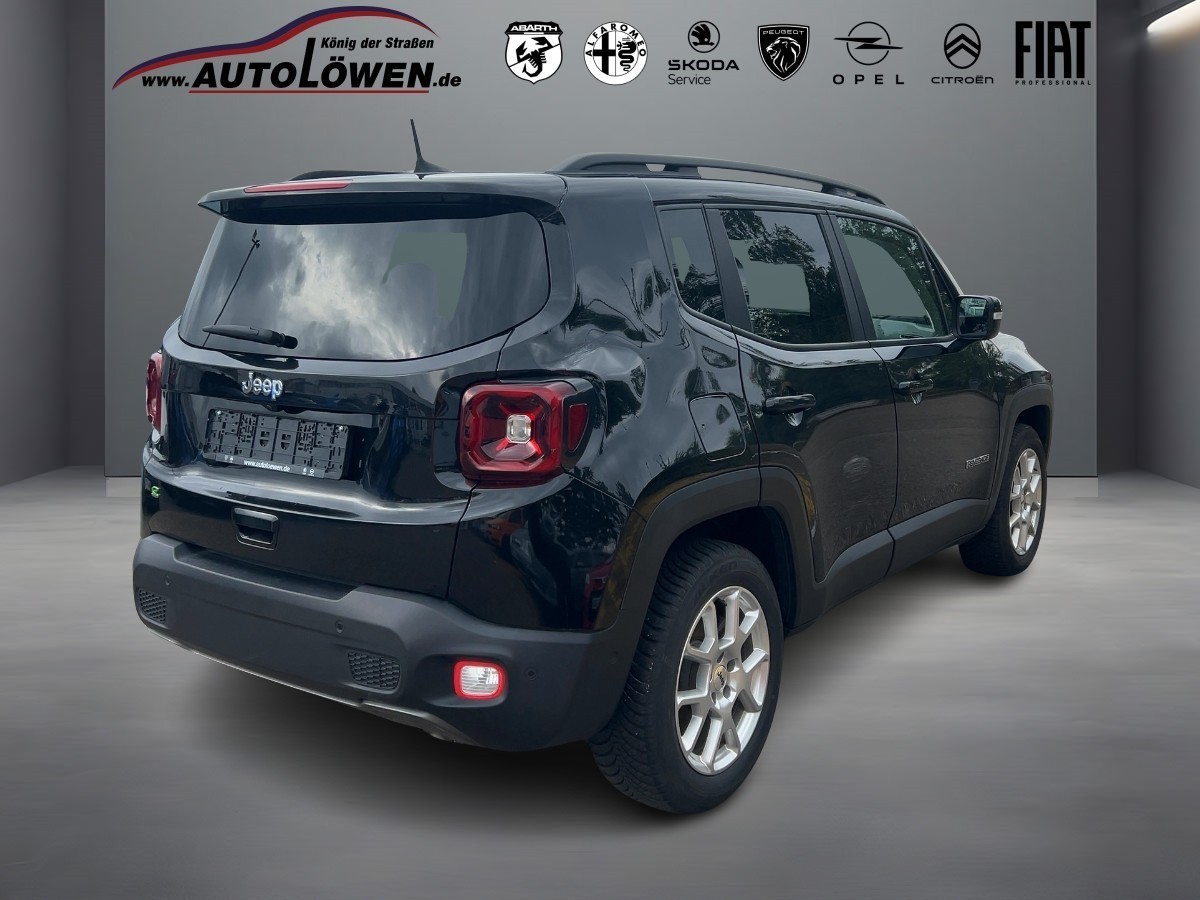 Compass 1.5 MultiAir Mild Hybrid Rückfahrkamera