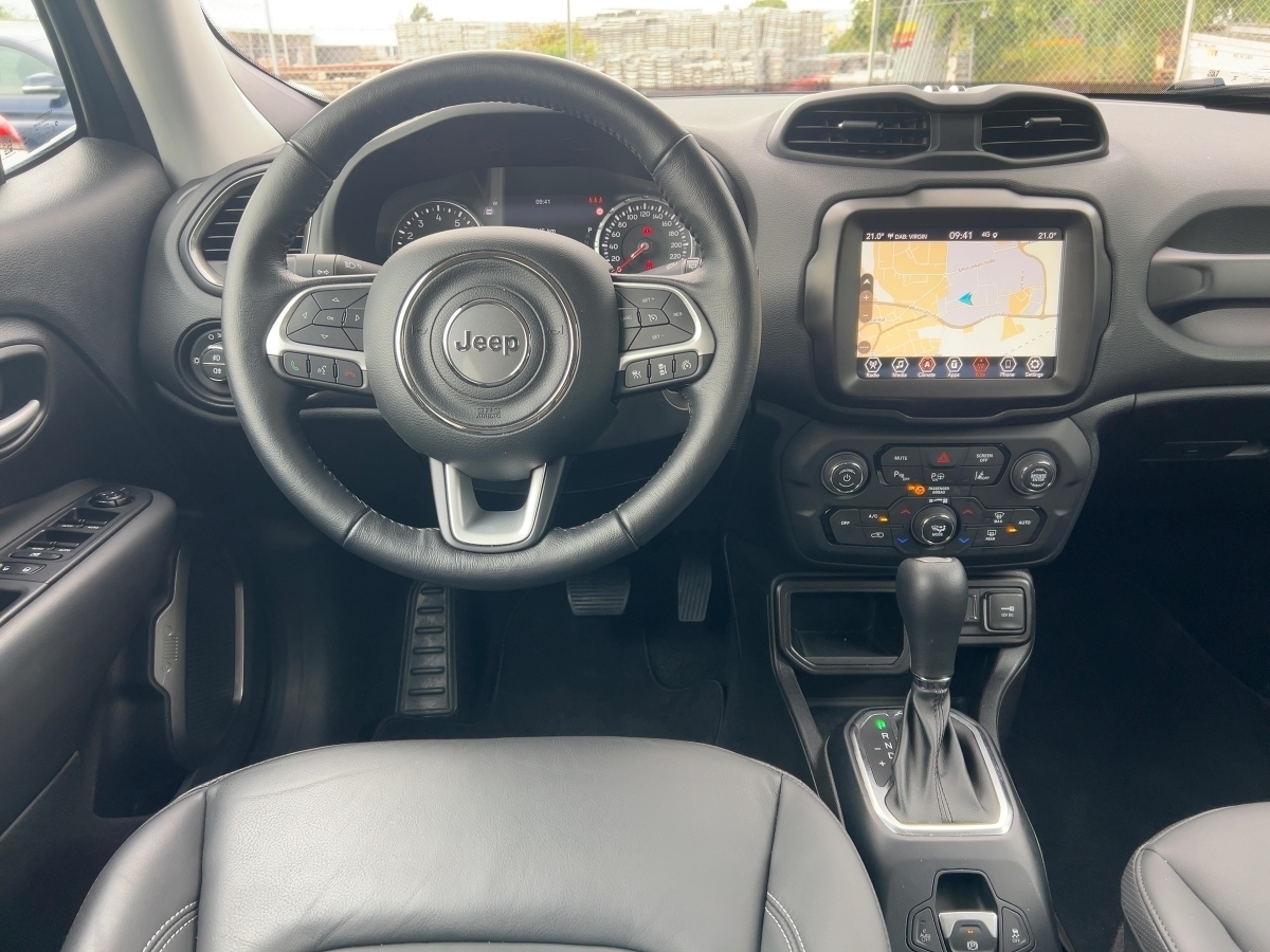 Compass 1.5 MultiAir Mild Hybrid Rückfahrkamera