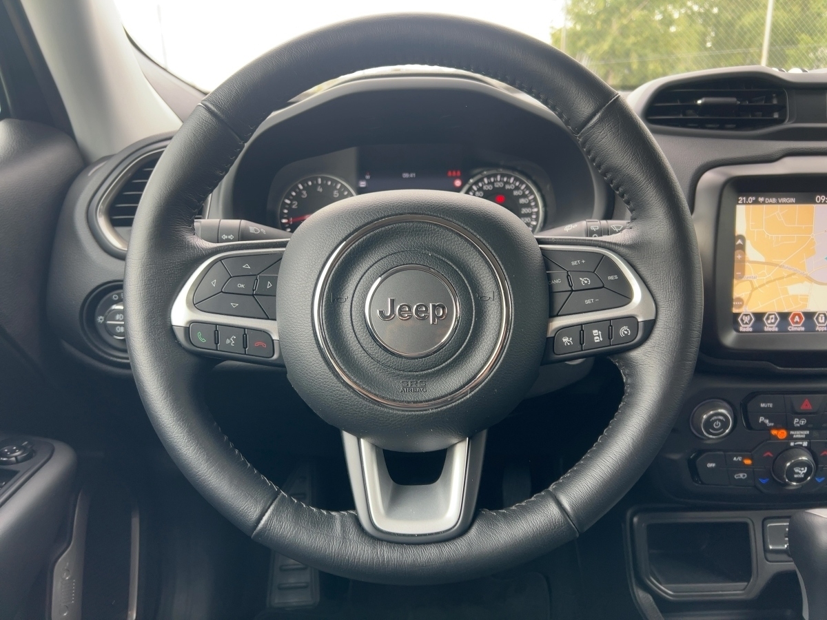 Compass 1.5 MultiAir Mild Hybrid Rückfahrkamera