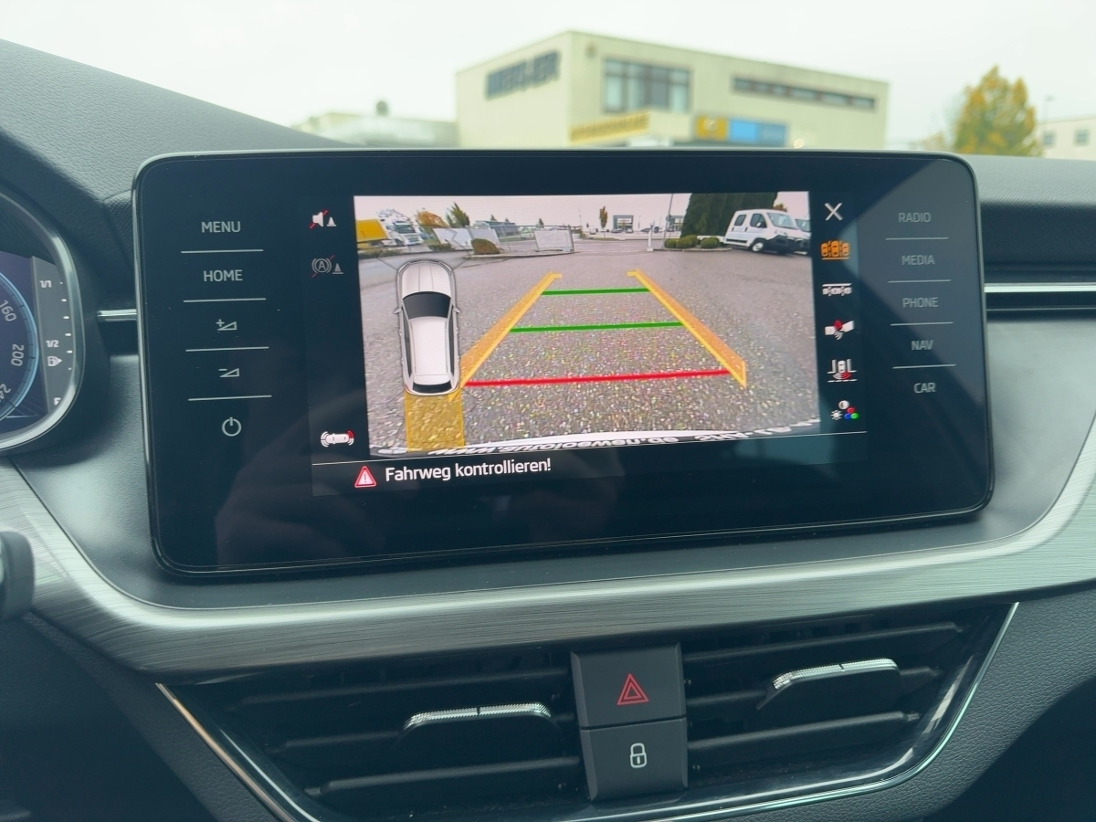 Kamiq ScoutLine Rückfahrkamera Sitzheizung Navi