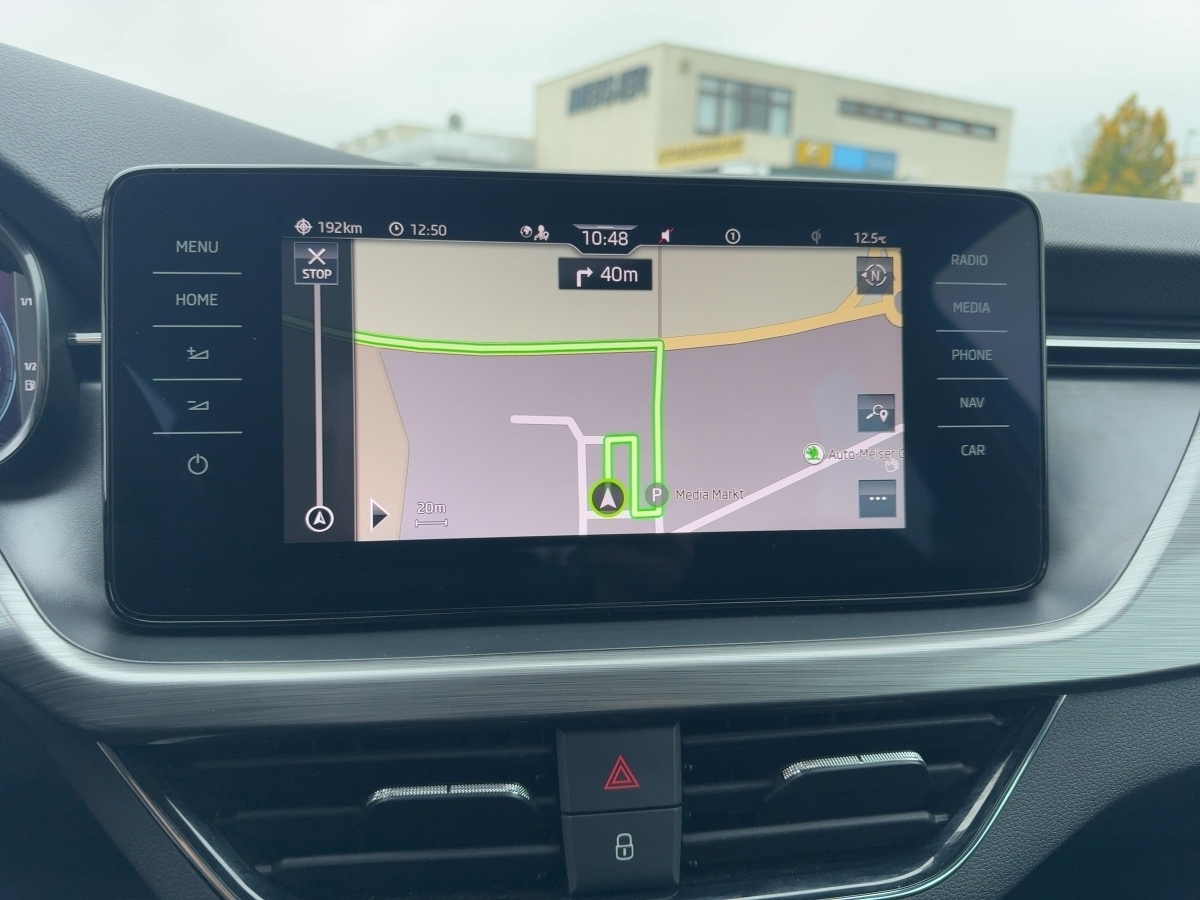 Kamiq ScoutLine Rückfahrkamera Sitzheizung Navi