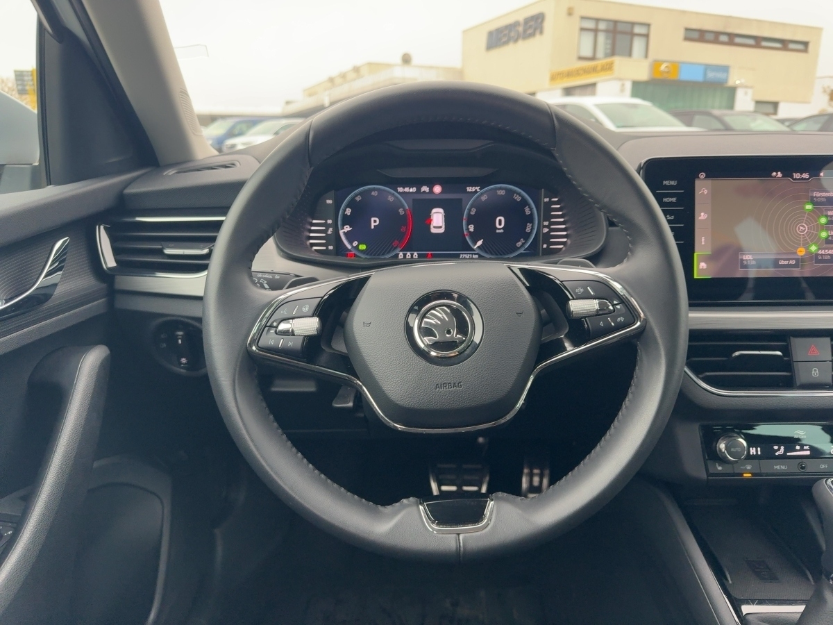 Kamiq ScoutLine Rückfahrkamera Sitzheizung Navi