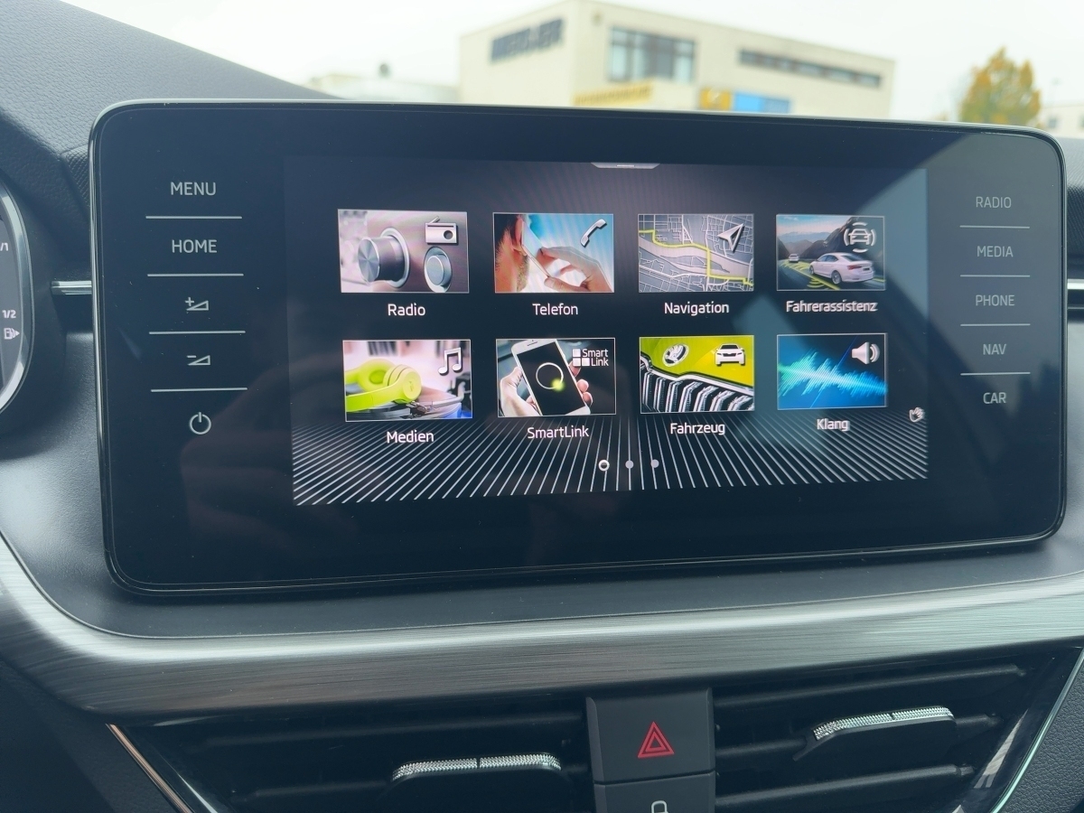 Kamiq ScoutLine Rückfahrkamera Sitzheizung Navi