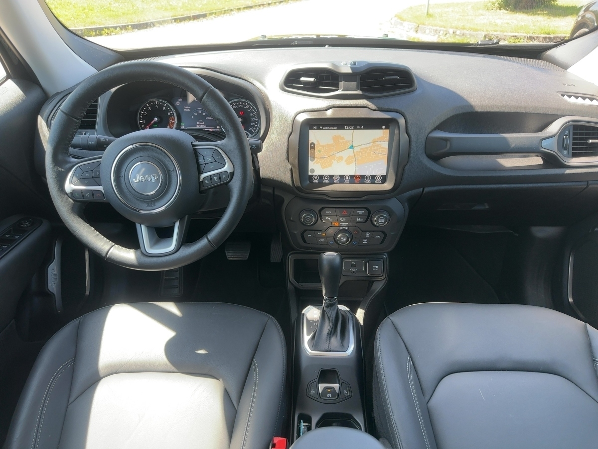 Renegade 1.5 MultiAir Mild Hybrid Longitude (EUR