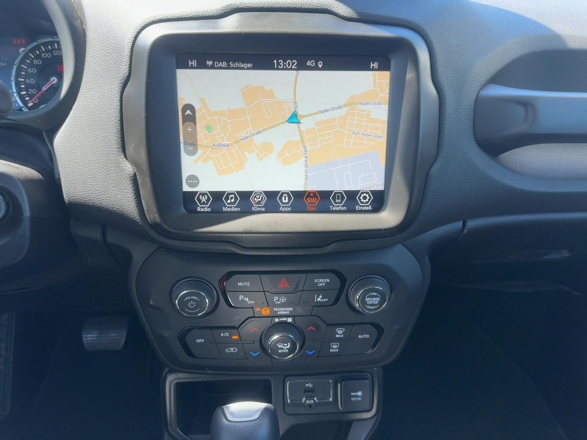 Renegade 1.5 MultiAir Mild Hybrid Longitude (EUR