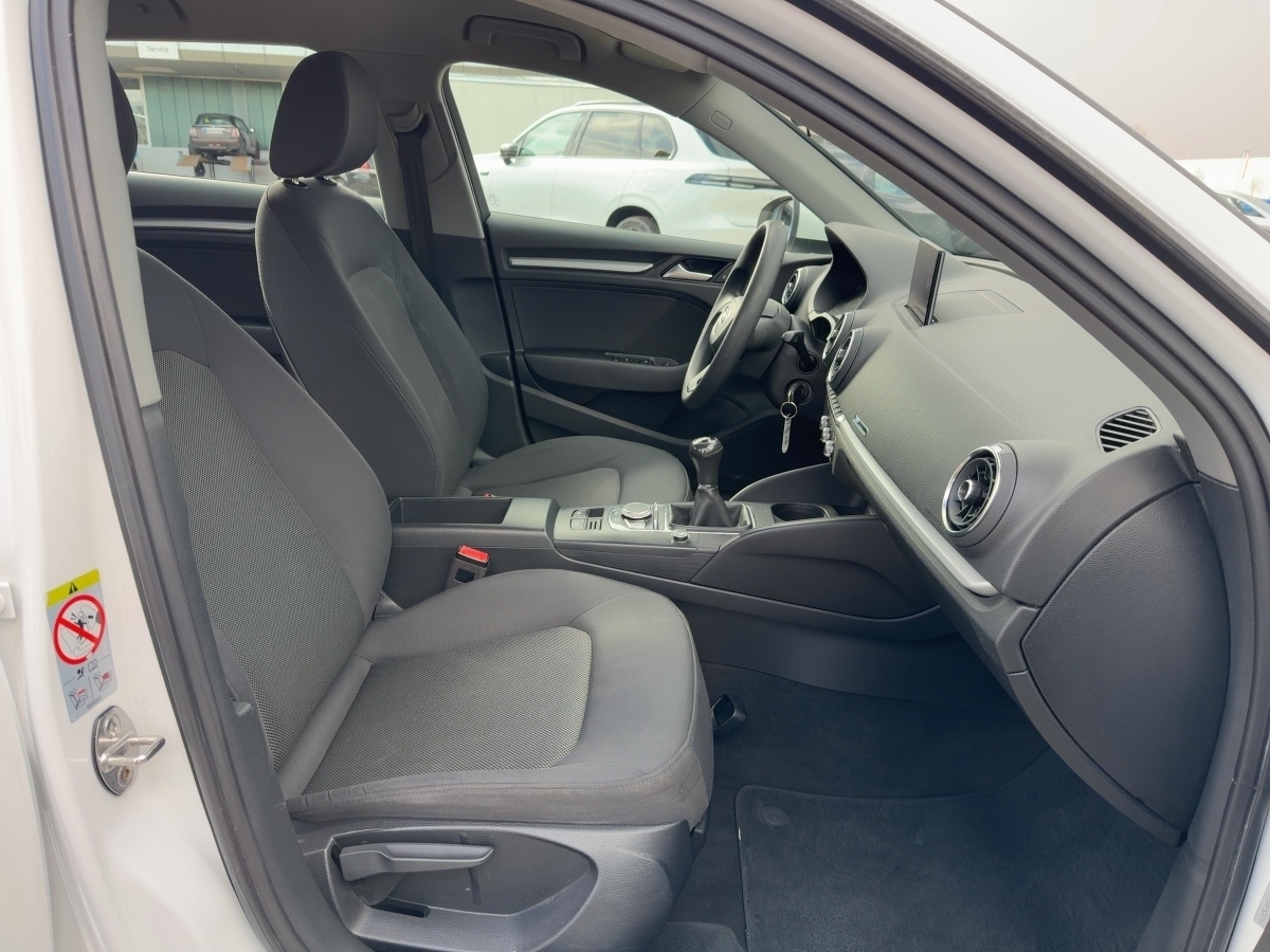 A3 1.6 TDI Sportback basis