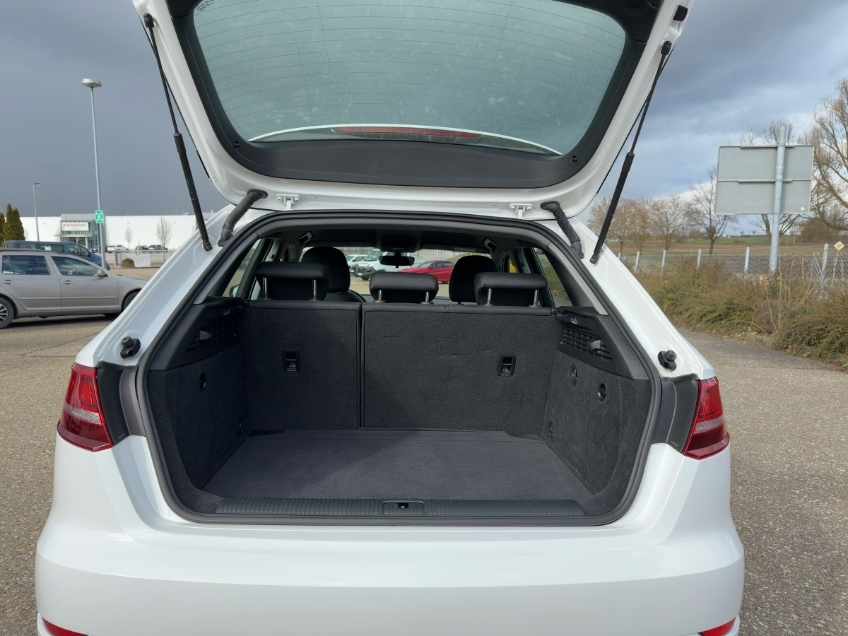 A3 1.6 TDI Sportback basis