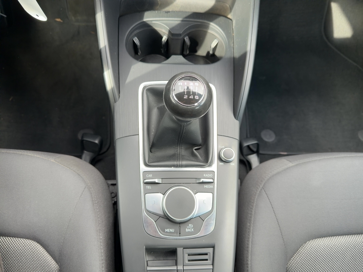 A3 1.6 TDI Sportback basis