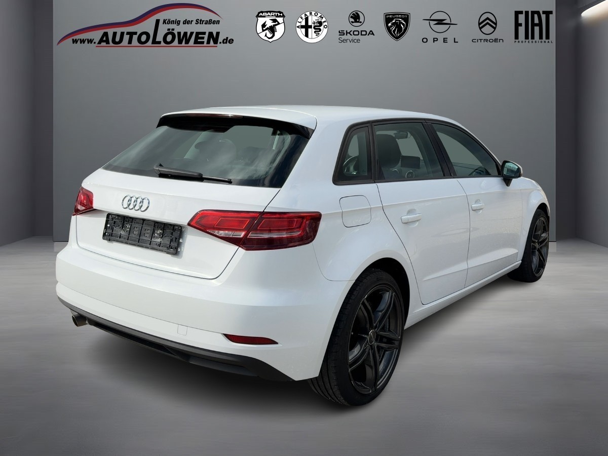 A3 1.6 TDI Sportback basis