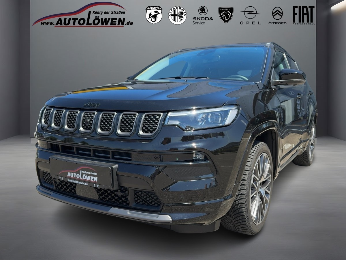 Compass 1.5 MultiAir Mild Hybrid Summit