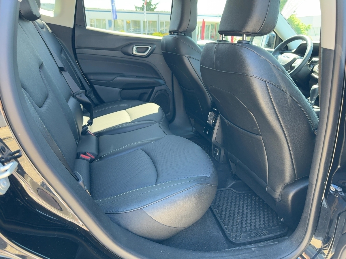 Compass 1.5 MultiAir Mild Hybrid Summit