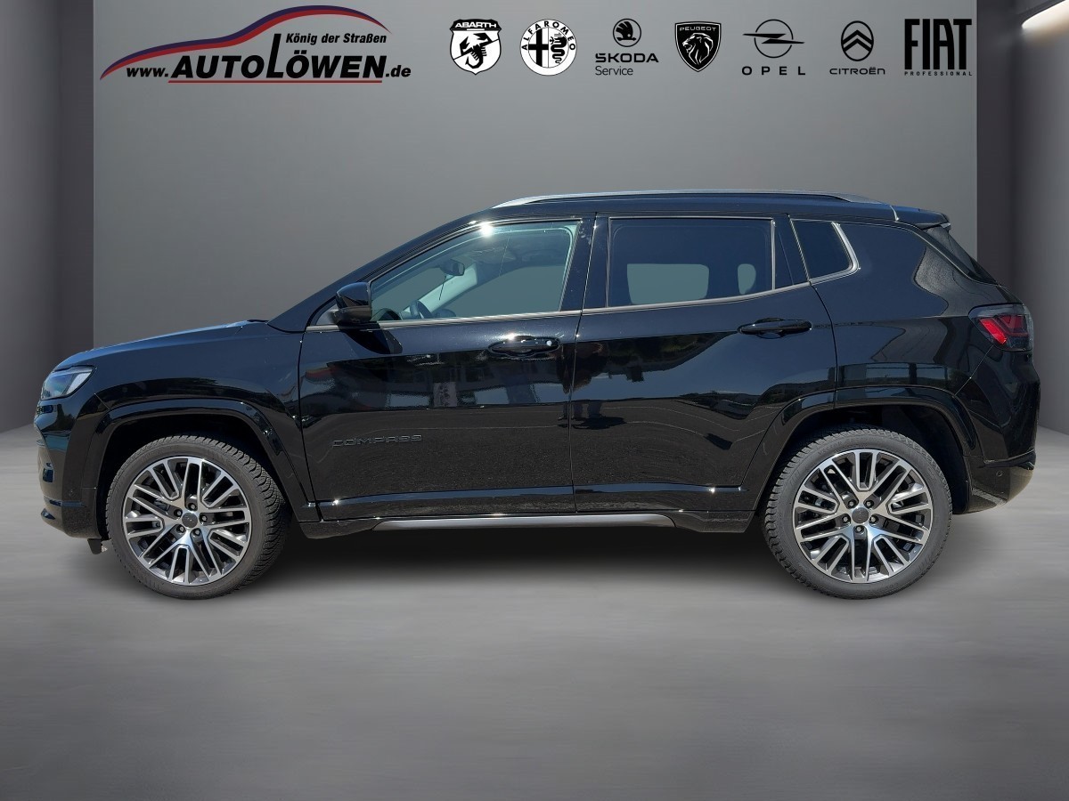 Compass 1.5 MultiAir Mild Hybrid Summit