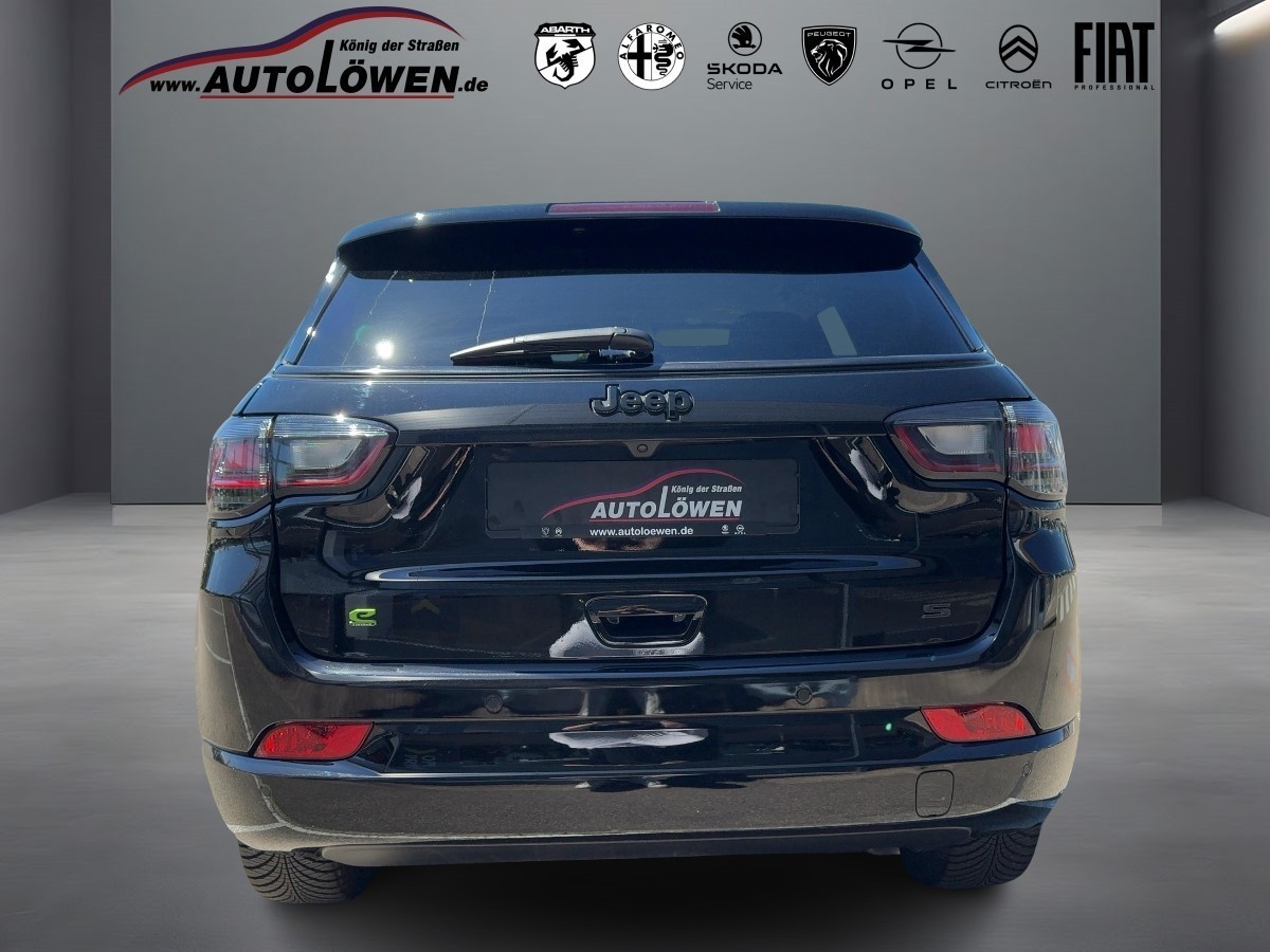 Compass 1.5 MultiAir Mild Hybrid Summit